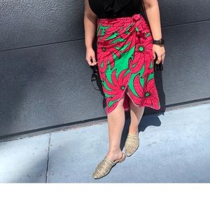 Farm Rio-Banana tropical skirt